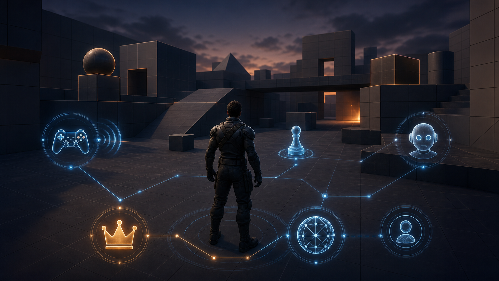 Entendendo a base de qualquer jogo na Unreal Engine