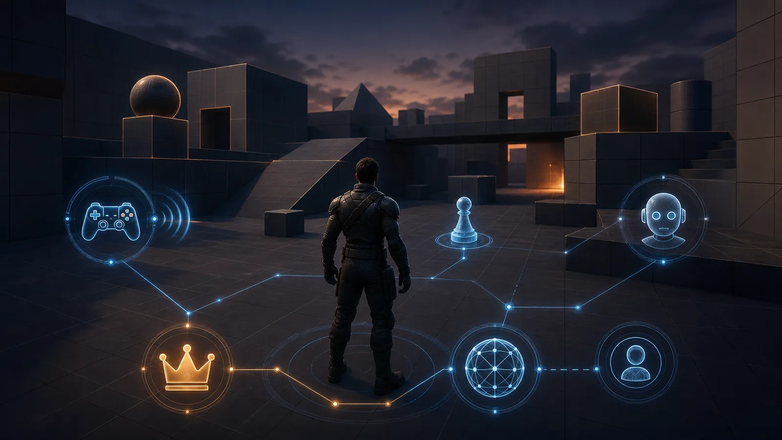 Understanding the foundation of any game in Unreal Engine