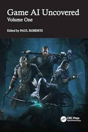 Capa do livro Game AI Uncovered: Volume One