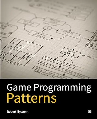 Capa do livro Game Programming Patterns