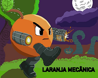Capa do jogo Laranja Mecânica