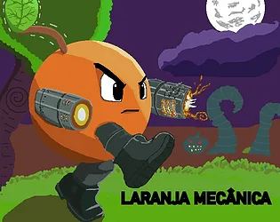 Imagem do projeto Laranja Mecânica